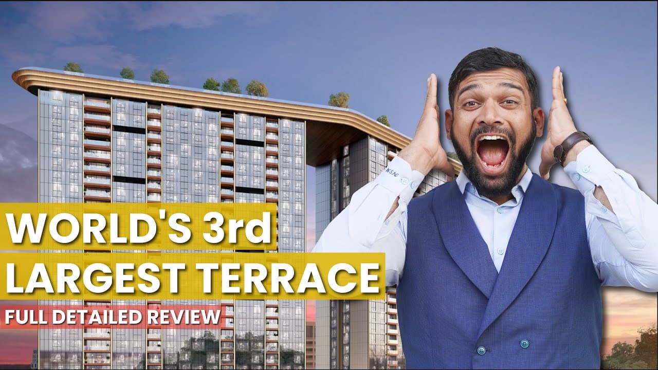 The WORLD'S 3RD LARGEST TERRACE